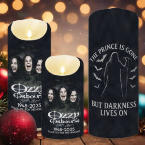 Ozzy Osbourne Led Candle - MAITM 12461