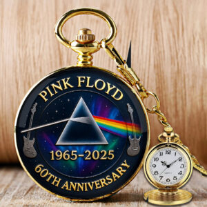 Pink Floyd 60th Anniversary Pocket Watch - MAITM12631