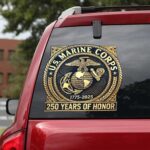 US Marine Corps Car Sticker – MAITM 12291