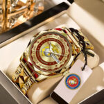 US Marine Corps Alloy Luxury Quartz Watch - MAITM12591