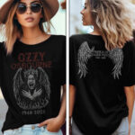 Ozzy Osbourne 3D Apparel - TMTHU 349