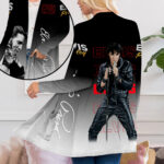 Elvis Presley Women's Patch Pocket Cardigan - MAITM 7793