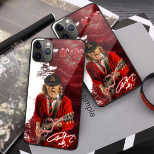 AC/DC x Angus Young Phone Case - MAITM 7883