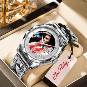 Elvis Presley Alloy Luxury Quartz Watch - MAITM12682