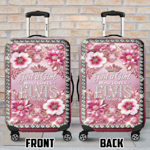 Elvis Presley Luggage Cover - MAITM 10937