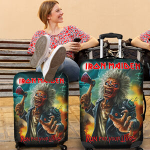 Iron Maiden Luggage Cover - MAITM 12024