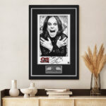 Ozzy Osbourne Rectangle Canvas With Inner Frame - MAITM 12417