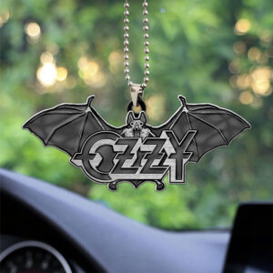 Ozzy Osbourne Custom Shape 1-sided Acrylic Car Ornament - MAITM 12259