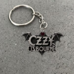 Ozzy Osbourne Custom Shape 1-sided Keychain - MAITM 12452