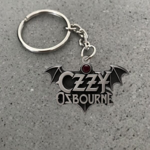 Ozzy Osbourne Custom Shape 1-sided Keychain - MAITM 12452