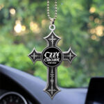 Ozzy Osbourne Custom shape 2-sided Acrylic Car Ornament - MAITM 12481