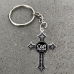 Ozzy Osbourne Custom Shape 2-sided Keychain - MAITM 12482