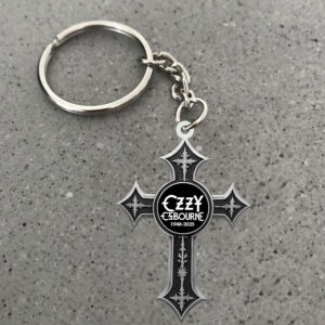 Ozzy Osbourne Custom Shape 2-sided Keychain - MAITM 12482