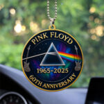 Pink Floyd Custom shape 2-sided Acrylic Car Ornament – MAITM12562