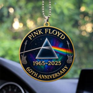 Pink Floyd Custom shape 2-sided Acrylic Car Ornament - MAITM12562