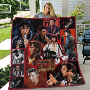 Elvis Presley Quilt Blanket - HOATT 6813