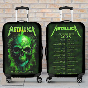 Metallica Luggage Cover - MAITM 12184