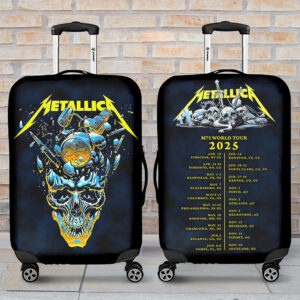 Metallica Luggage Cover - MAITM 12185