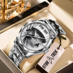 Star Trek Alloy Luxury Quartz Watch - MAITM12611