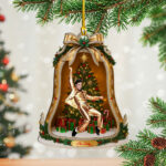 Elvis Presley Custom Shape 2-side Printed Acrylic Ornament - MAITM12683