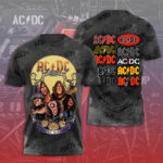 AC/DC 3D Apparel - GNE 1036