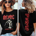 AC/DC 3D Apparel - GNE 2315