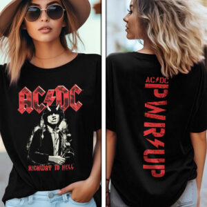 AC/DC 3D Apparel - GNE 2315