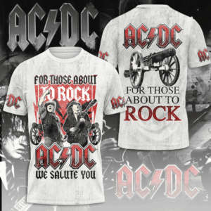 AC/DC 3D Apparel - MAITM 7356