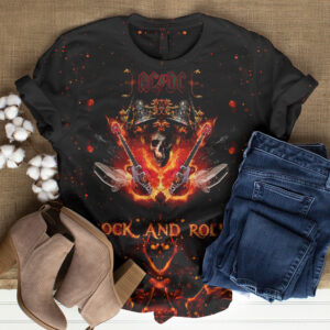 AC/DC 3D Apparel – GNE 2201