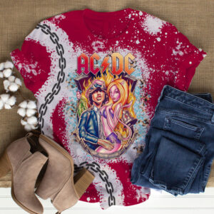 AC/DC 3D Apparel - GNE 718