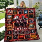 AC/DC 52 Years Quilt Blanket – MAITM12648