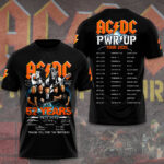 AC/DC 3D Apparel - TANTN 11725