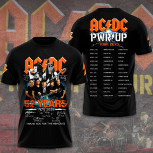 AC/DC 3D Apparel - TANTN 11725