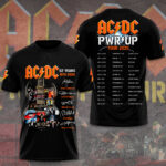 AC/DC 3D Apparel - TANTN 11726