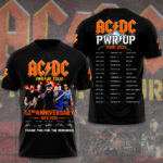 AC/DC 3D Apparel - TANTN 11733