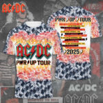 AC/DC 3D Apparel – TANTN 11967
