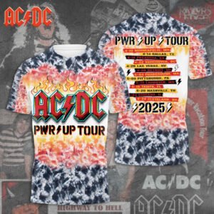 AC/DC 3D Apparel – TANTN 11967