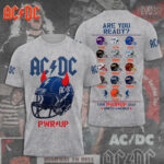 AC/DC 3D Apparel – TANTN 11975
