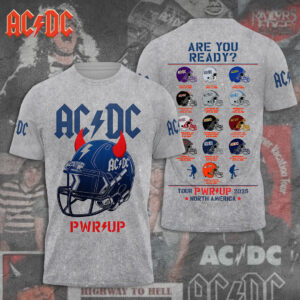 AC/DC 3D Apparel – TANTN 11975
