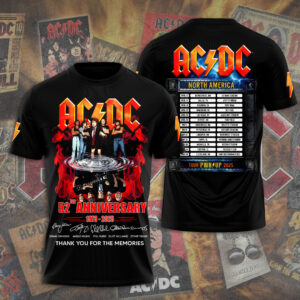 AC/DC 3D Apparel – TANTN 12113