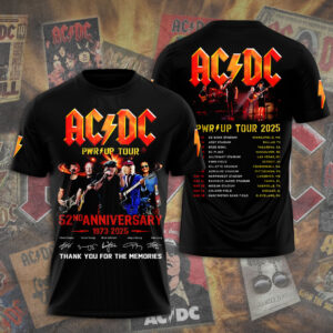 AC/DC 3D Apparel – TANTN 12146