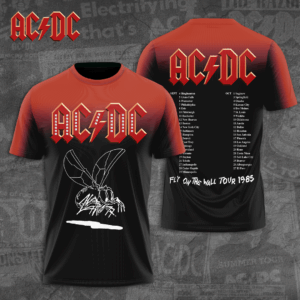 AC/DC 3D Apparel - TANTN 5662