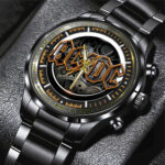 AC/DC Black Stainless Steel Watch - GNE 1222