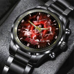 AC/DC Black Stainless Steel Watch - MAITM 7898