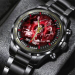 AC/DC Black Stainless Steel Watch - GNE 2133