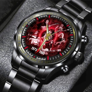 AC/DC Black Stainless Steel Watch - GNE 2133