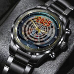 AC/DC Black Stainless Steel Watch - GNE NEW34