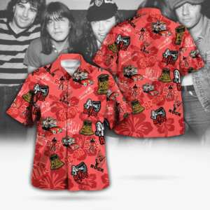 AC/DC 3D Hawaiian Apparel - ANHNV 6258