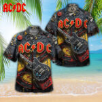 AC/DC 3D Hawaiian Apparel - TANTN 11792