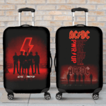 AC/DC Luggage Cover - TANTN 4646